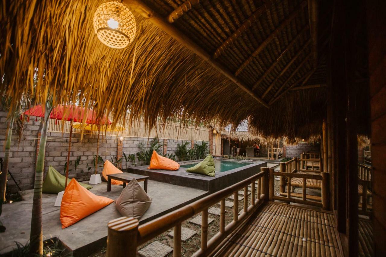 Hotel The Umah Bamboo Canggu Exteriér fotografie