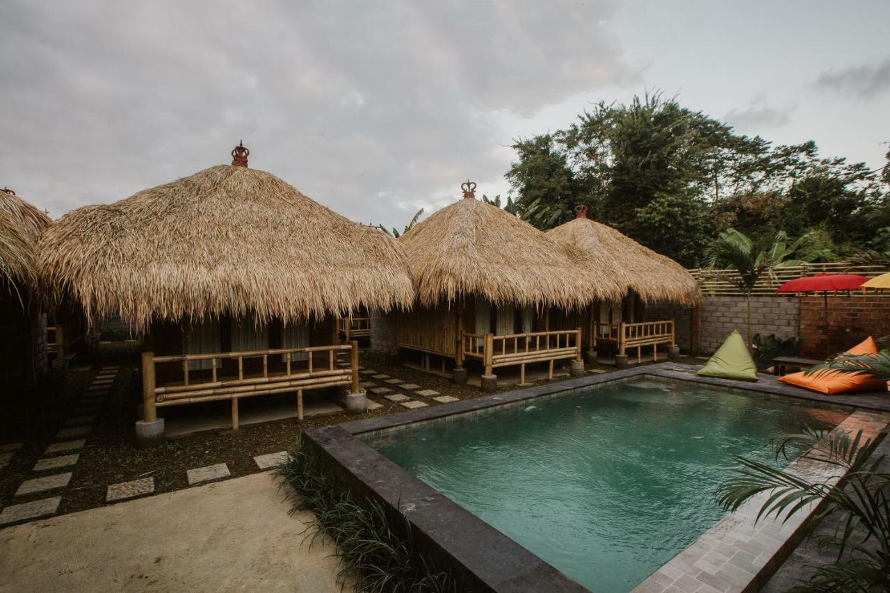 Hotel The Umah Bamboo Canggu Exteriér fotografie