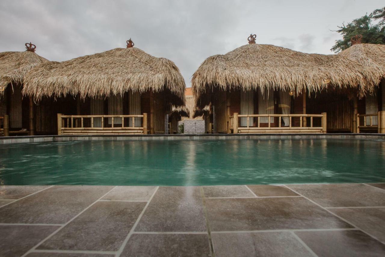 Hotel The Umah Bamboo Canggu Exteriér fotografie