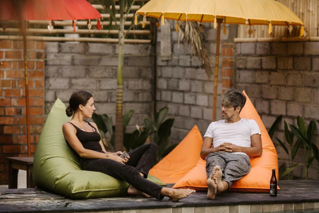 Hotel The Umah Bamboo Canggu Exteriér fotografie